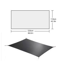 FLAME'S CREED Versión 2025 pro Footprint De Nylon 220*80/100CM Lanshan 1 Y 220*110 Cm Lanshan 2 Para Tienda Doble Impermeable >3000 Mm - details 2