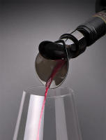 Dispensador De Vino Forma De Pétalos Tapa De Vaciado Y Conservación a Vacío 2-en-1 Almacenamiento Rápido Dispensador De Vino Doméstico Material De Silicona - details 6