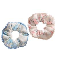 Nova Diadema De Encaje Floral Coreano Para Mujeres Elegante Y Atractiva Diadema De Cinta Elástica Para Niñas Accesorios De Pelo - details 7