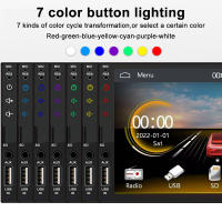 Reproductor Multimedia Para Coche 2Din 7 Pulgadas Pantalla HD Táctil Carplay Android Auto Radio RAIDO USB Bluetooth Cámara Rearmada - details 4