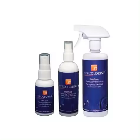 JT Pharma Hypoclorine Skin Care Piel y Heridas para Perros y Gatos 60 ml - 1