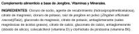 226ERS Sub9 Salts Electrolytes 100 Caps - Sales Minerales y Electrolitos CAD:28/02/2026 - details 1