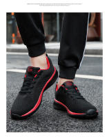 Zapatos De Correr Para Hombre Ligeros Y Cómodos Tenis De Caminar Transpirables Zapatillas De Deporte Con Suela EVA Talla True - details 13