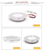 Mini Downlight 3W Ultrafino Y Simple Para Ceilinado Recessed 12V 24V Lámpara De Inserción Para Armario De Joyería Colección De Libros Luz De Escenario - details 3