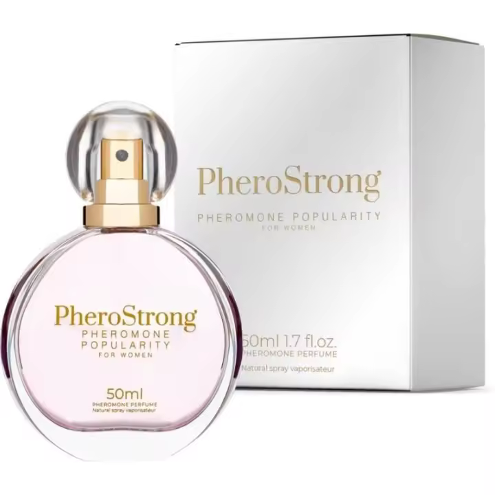 Pherostrong - Perfume Con Feromonas Popularity Para Mujer 50 Ml - 1