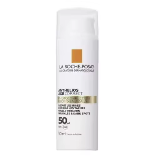 LA ROCHE-POSAY - Crema ANTHELIOS AGE CORRECT SPF 50 - 1