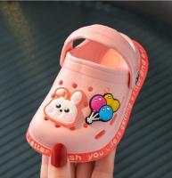 Zapatillas De Jardín Para Niños Verano Clogs Ligeros Transpirables Con Dibujos Animados Zapatos De Playa Para Niños Y Niñas - details 4