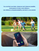 Reloj inteligente W19 para niños, 4G, desbloqueado, con videollamadas, rastreador GPS, juegos de aprendizaje, pantalla de 1,83", función antipérdida - details 2