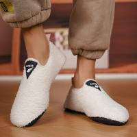MAEDEF Zapatillas De Invierno Para Hombres Algodón Calor Interior Ligero Botines De Piel Suave Unisex Zapatos De Casa Cómodos Y Transpirables - details 21