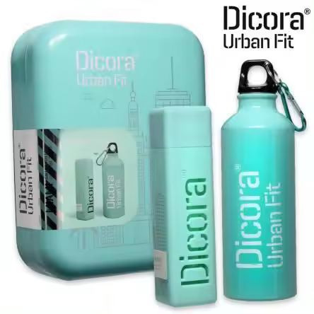 Colonia EDT Dicora Urban Fit Miami para hombre 100 ml. Box con botella sport 500 ml - 1