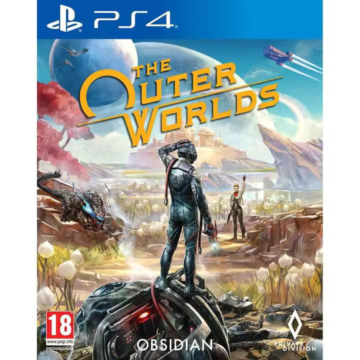 The Outer Worlds - PlayStation4 - Nuevo precintado - PAL España - 1