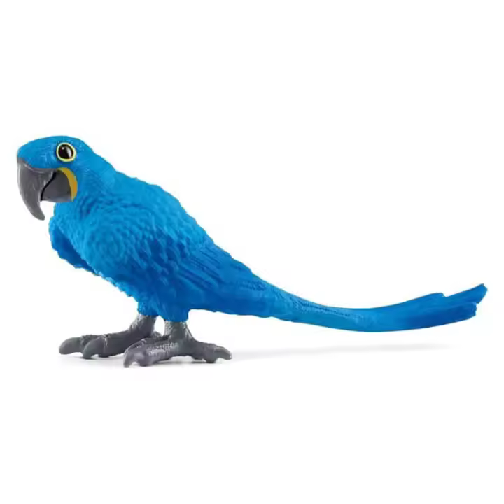 Figura Guacamayo Jacinto de Schleich de la línea Wild Life 14859 - 1