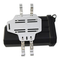 Caja De Herramientas Lateral Impermeable Para Motocicleta Compatible Con Suzuki V-Strom Honda CB400X Y Más Kit De Primeros Auxilios Y Descompromiso - details 16
