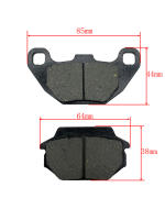 Freno De Manillar Delantero Para KYMCO R16 150 Agility C30000 16" Ruedas 2008-2012 / 125 D20000 2009 Pieza De Motorbike Brakes - details 0