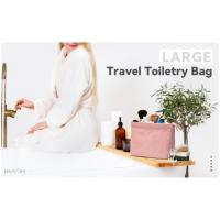 Neceser de viaje grande para hombres y mujeres, neceser portátil, neceser suave e impermeable. - details 5