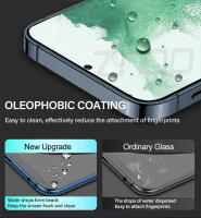 2PCS Protector De Pantalla De Vidrio Templado Para Samsung Galaxy S21 S22 S23 S24 Ultra Resistente a Huellas Y Arañazos Vidrio HD Para Galaxy S20 FE - details 7
