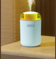 Humidificador Portátil USB CAFELE 800ML Con Luz Nocturna LED 8H De Duración Silencioso Para El Hogar Y Oficina - details 3