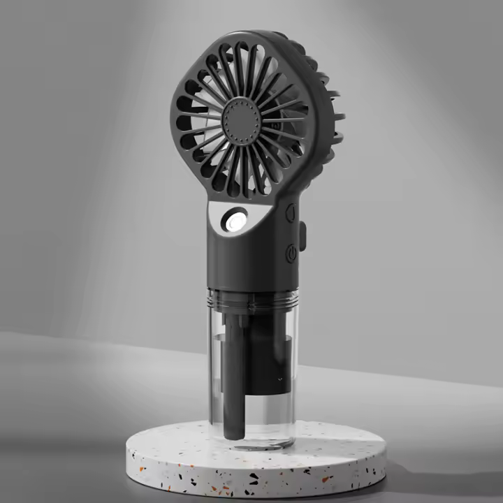 Ventilador De Misting Portátil Con Spraying USB Recargable Para Oficina Máquina De Hielo Portátil Humidificador De Bricolaje Para Refrescar El Ambiente - 1