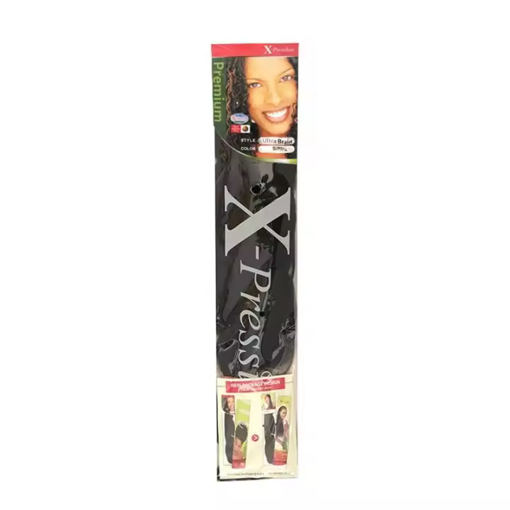 X-pression 1b/violeta, cabello sintético Belleza y cuidado de tu cabello y tu piel con X-Pression. - 1