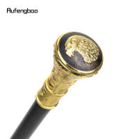 Bastón De Moda Con Relieve De Águila Y Halcón Elegante Y Lujo Para Caballeros Decoración De Cabeza De Cóndor 93cm Con Punta De Goma - details 4