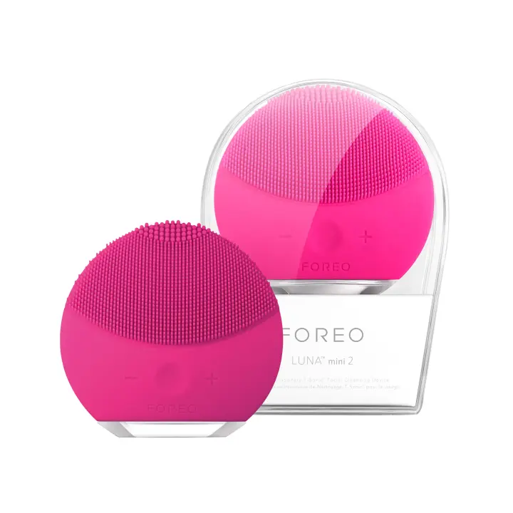 FOREO LUNA™ mini 2 Cepillo limpiador facial | Accesorio de viaje | Masajeador facial eléctrico | Skin care para todo tipo de pieles | Limpiador facial eléctrico de silicona - 1