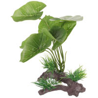 Plantas Artificiales Para Acuario Decoraciones De Terrario Pequeñas En Plástico Para Tanque De Peces Accesorios Para Acuario - details 2