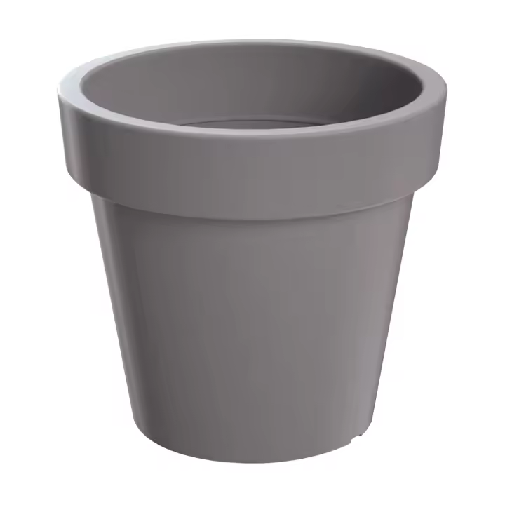 Maceta Prosperplast LEXO ROUND 430L Blanco para Jardín - 1