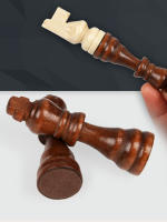 Ajedrez Magnético Clásico Con Tablero Plegable Para Niños Y Adultos Madera Juego De Tablero Regalo Para Navidad Cumpleaños Año Nuevo - details 7