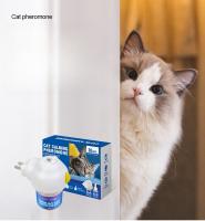 Productos calmantes para mascotas: Líquido relajante para perros/gatos, spray de feromonas, calmante emocional y kit antiestrés con calefacción - details 0