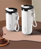 Botella De Agua Termo Aislada De Acero Inoxidable Tumbler Con Tapa Para Bebidas Frías Y Calientes Doble Capa Mantén Frías Y Calientes Durante 6-12 Horas - details 11