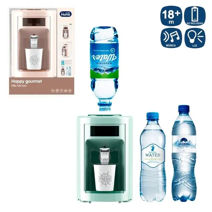 Juinsa Dispensador de Agua con Accesorios 2/M 11,20 X 11,20 X 30,20 Cm - 1