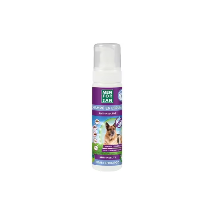 Men For San Champu en Espuma Perros 200ml - 1