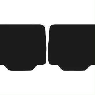 Alfombrillas traseras para Kia Optima III TF sedán 2010-2015 - 1