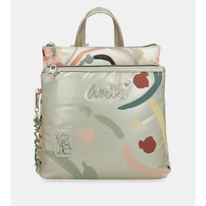 ANEKKE 40605-233 Bolso de mujer platino 525 - 1
