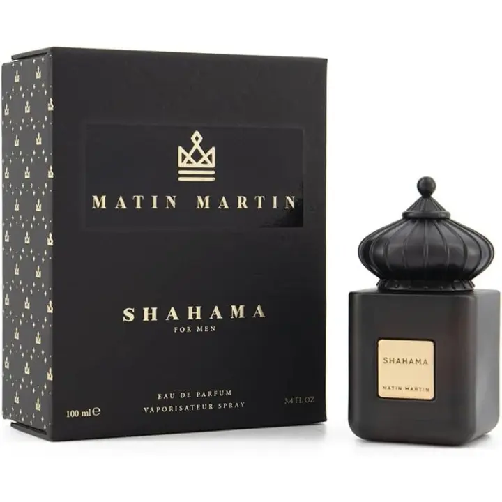 Shahama Intense Signature Eau de Parfum for Men by Matin Martin -100ml - 1