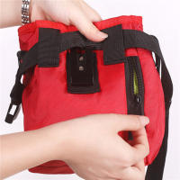 Bolsa Portátil Para Alimentos De Perro Gran Capacidad Para Entrenamiento Y Alimentación Mochila De Cintura Para Entrenador De Mascotas - details 10