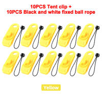 Clips De Sujeción Para Vela De Tenda Accesorios De Camping Y Escalada Reutilizables Resistentes Al Viento Para Tenda Y Canopy - details 18
