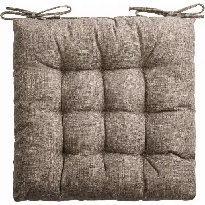 Colgado Algoton y Poliester Varios Colores Para Sillas de 40x40 cm Para Silla de Jardín, Cocina - 1
