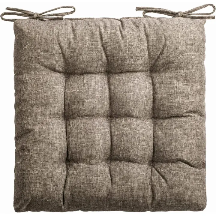 Colgado Algoton y Poliester Varios Colores Para Sillas de 40x40 cm Para Silla de Jardín, Cocina - 1