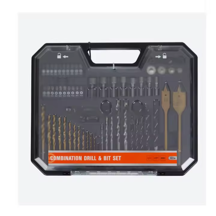 Set brocas y puntas 63 piezas - 1