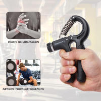 Entrenador De Agarre Para Manos WorthWhile Ajustable De 5-60Kg Ejercicio De Fuerza Para Recuperación Muscular Gripper De Entrenamiento Para Hombres - details 3