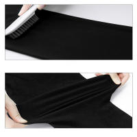 Pantalones De Baile Para Niños Y Niñas Pantalones De Cintura Media Con Cierre Elástico Pantalones De Manga Larga Para Danza Latina Y Jazz Color Negro Hechos De Algodón Slim Fit - details 11