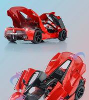 Coche De Juguete De Aleación Ferraris Laferrari FXX K a Escala 1:22 Para Coleccionistas Y Niños Sin Batería Modelo De Coche Diecast Maisto A391 - details 10