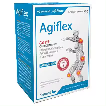 Dietmed Agiflex 40 Cápsulas - 1