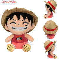 Peluche Kawaii De One Piece Monkeys D Luffy Tony Tony Chopper Roronoa Zoro Karoo Sabo Con Fruta Gum-Gum Juguetes Suaves Regalos Para Niños Y Adultos - details 7