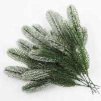 6Pcs Ramas De Pino Artificial Para Decoración De Navidad Árbol De Navidad Adornos Decoración De Mesa Sala De Estar Plantas Falsas Para El Hogar - details 7