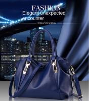 Bolsos cruzados de cuero PU suave para mujer, bolsos casuales, bolso de hombro con asa superior, bolsos grandes de diseñador, calidad de lujo, nuevo - details 3
