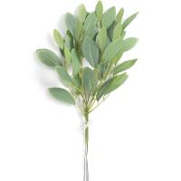 Arreglo De Hojas Verdes Artificiales Para Decoración De Hogar Y Bodas Adorno Para Ramo Novia Accesorio DIY De Jardín Y Habitaciones - details 7