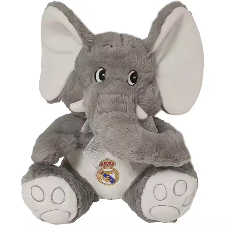 Peluche Elefante Rreal Madrid 25 CM 78052 - 1