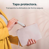 Depiladora Facial Bamba FaceCare Smooth Cecotec – Acero Inoxidable con Tapa Protectora - details 1